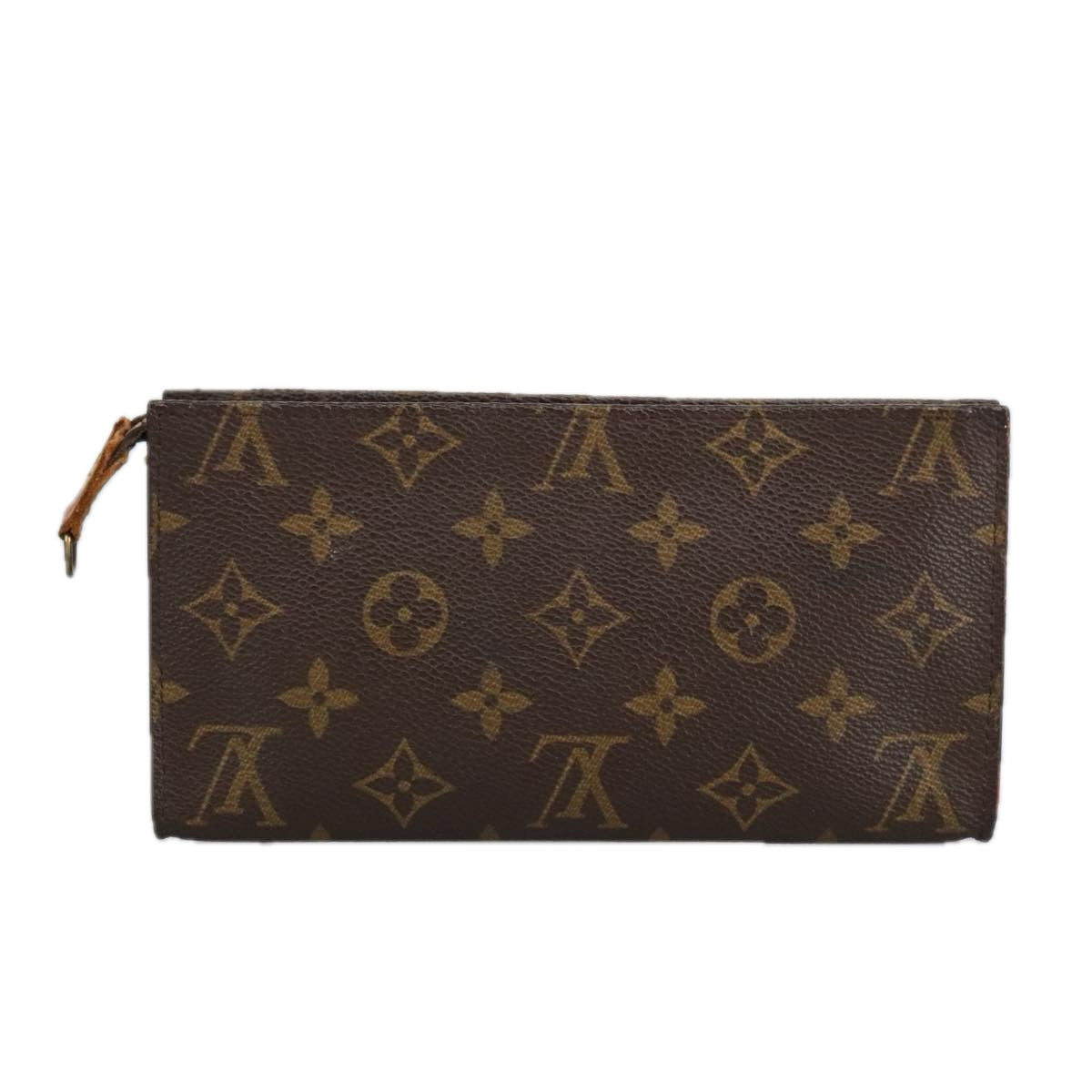 LOUIS VUITTON Monogram Bucket GM Pouch Accessory Pouch LV Auth fm4036