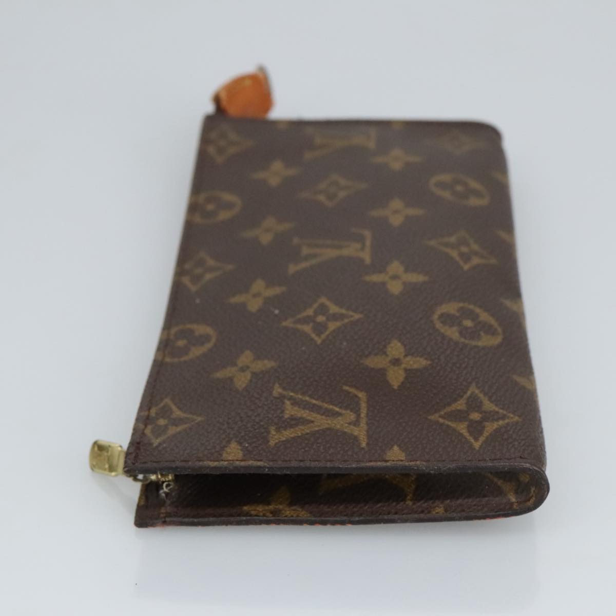 LOUIS VUITTON Monogram Bucket GM Pouch Accessory Pouch LV Auth fm4036