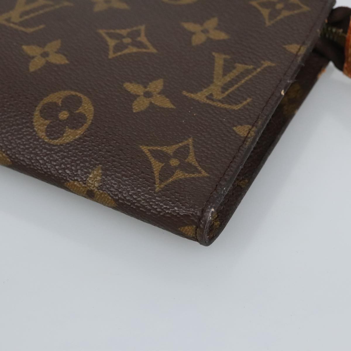 LOUIS VUITTON Monogram Bucket GM Pouch Accessory Pouch LV Auth fm4036