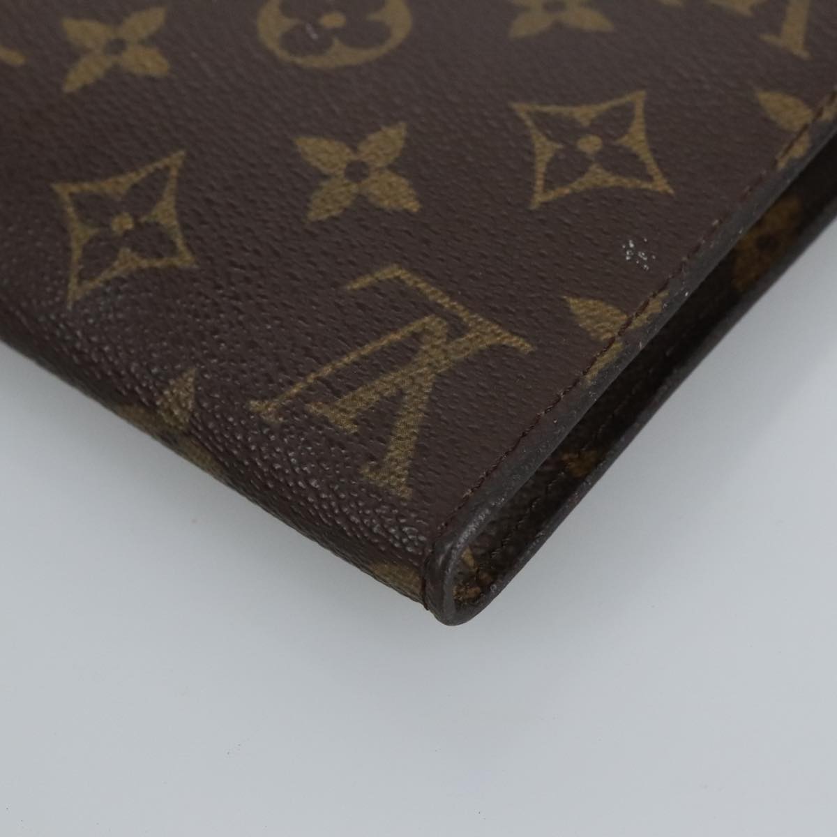 LOUIS VUITTON Monogram Bucket GM Pouch Accessory Pouch LV Auth fm4037