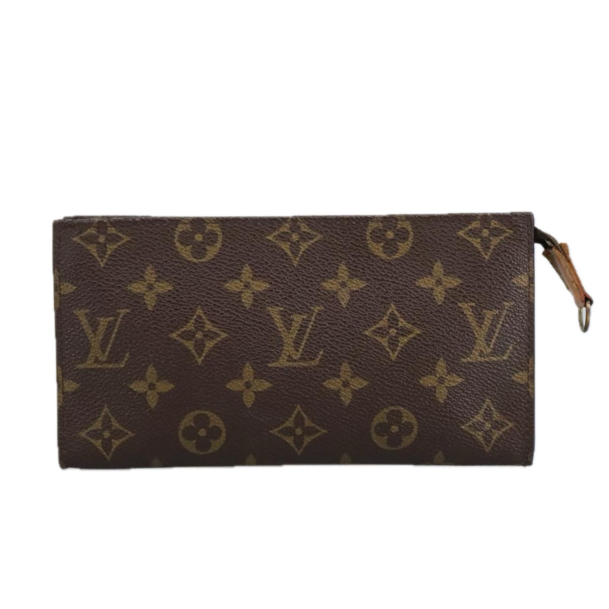 LOUIS VUITTON Monogram Bucket GM Pouch Accessory Pouch LV Auth fm4037