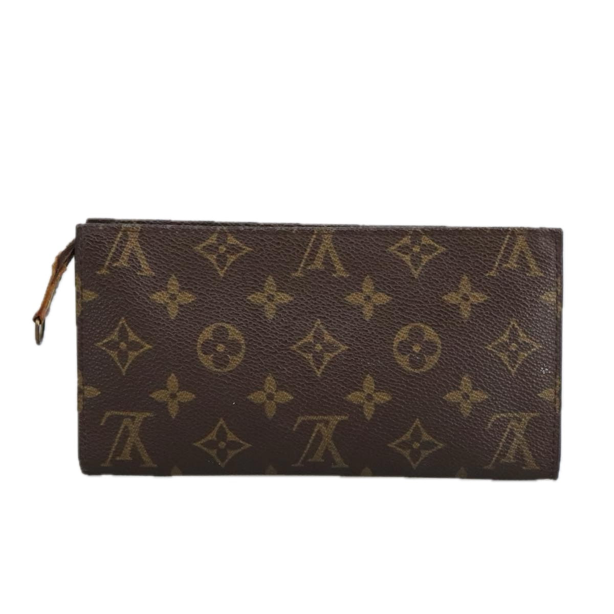 LOUIS VUITTON Monogram Bucket GM Pouch Accessory Pouch LV Auth fm4037