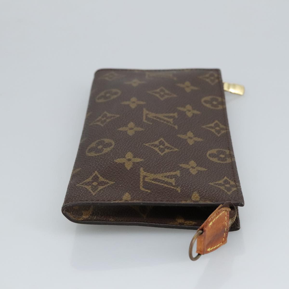 LOUIS VUITTON Monogram Bucket GM Pouch Accessory Pouch LV Auth fm4037