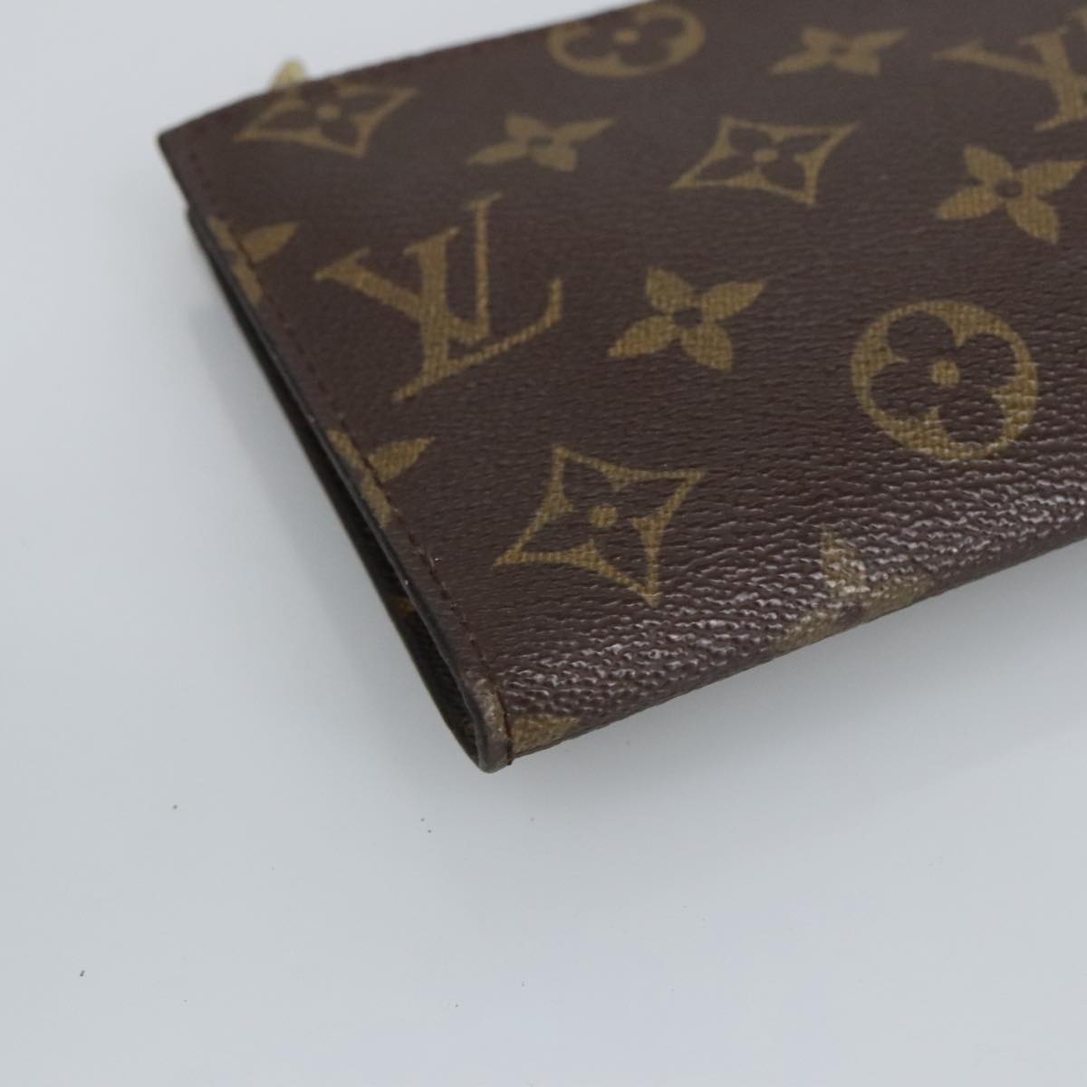 LOUIS VUITTON Monogram Bucket GM Pouch Accessory Pouch LV Auth fm4037