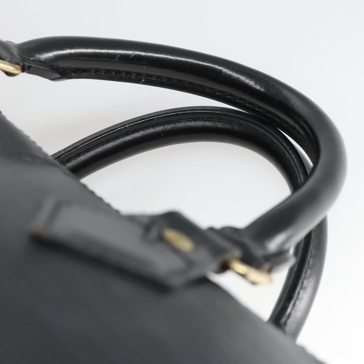 LOUIS VUITTON Epi Speedy 30 Hand Bag Noir Black M43002 LV Auth fm4055