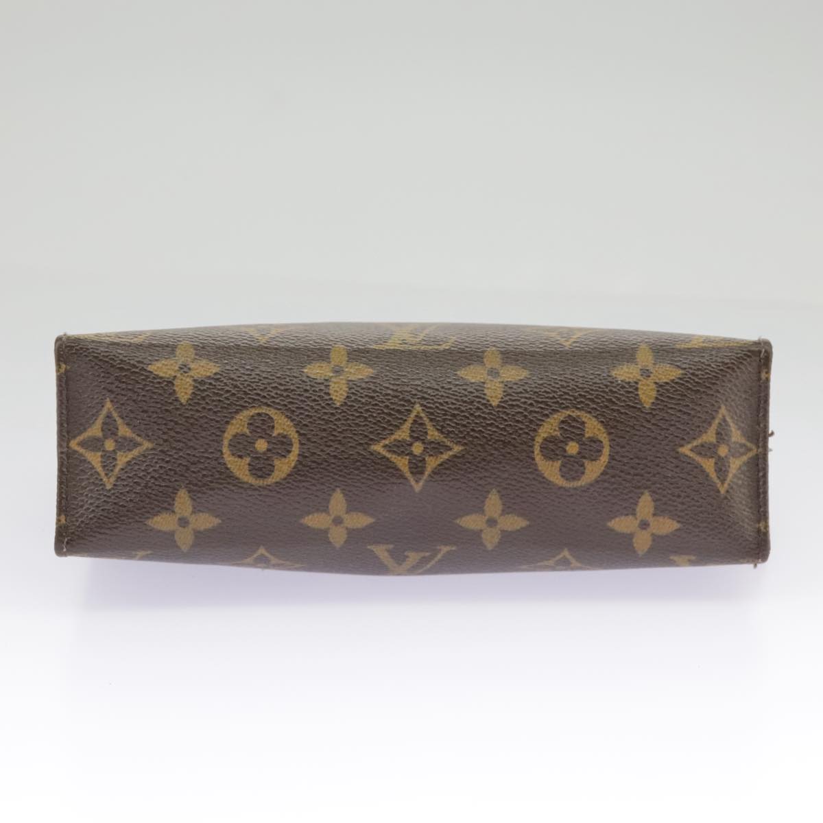 LOUIS VUITTON Monogram Poche Toilette 19 Pouch M47544 LV Auth fm4090