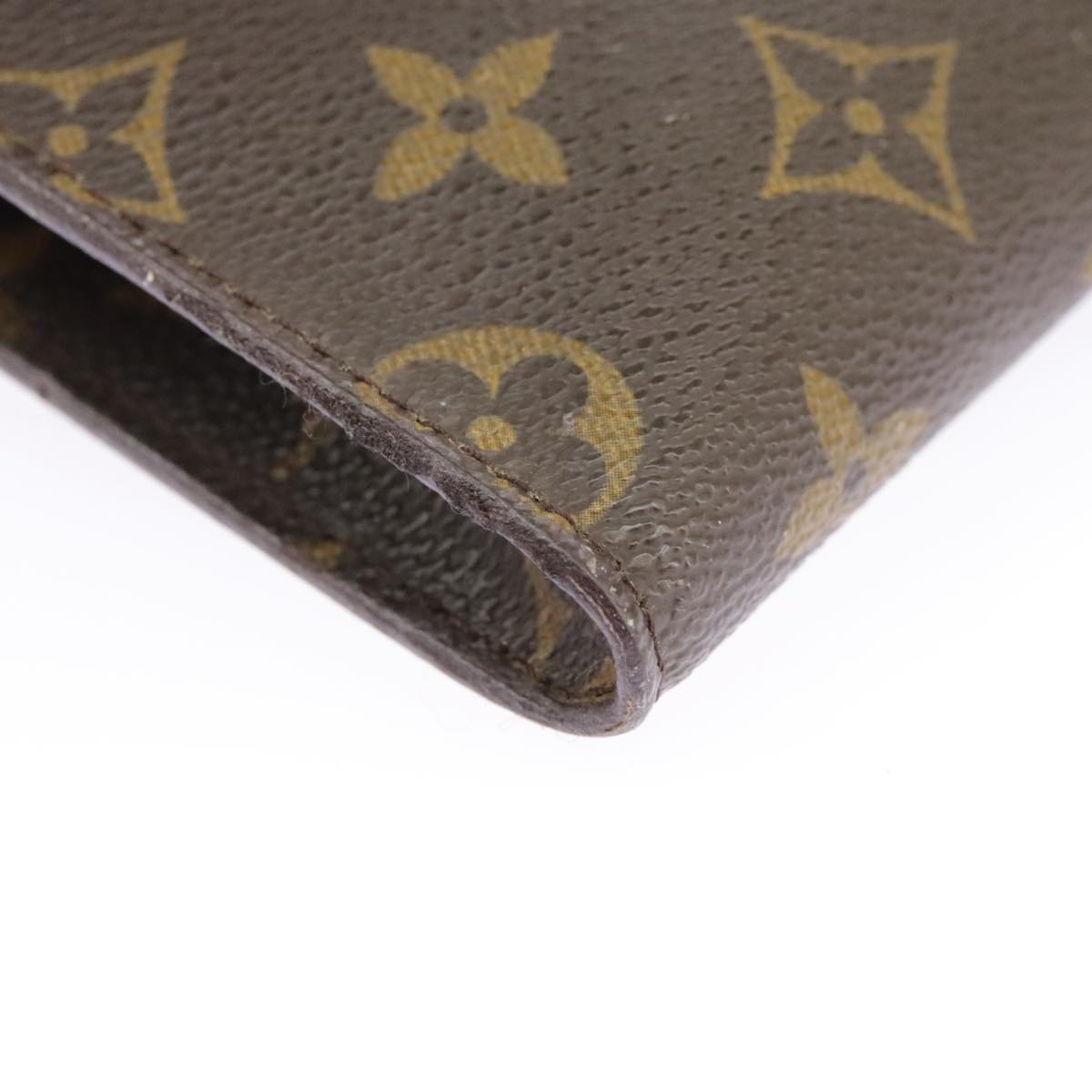 LOUIS VUITTON Monogram Bucket PM Accessory Pouch LV Auth fm4092