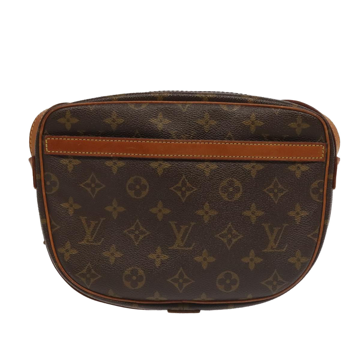 LOUIS VUITTON Monogram Jeune Fille MM Shoulder Bag Vintage M51226 LV Auth fm4117