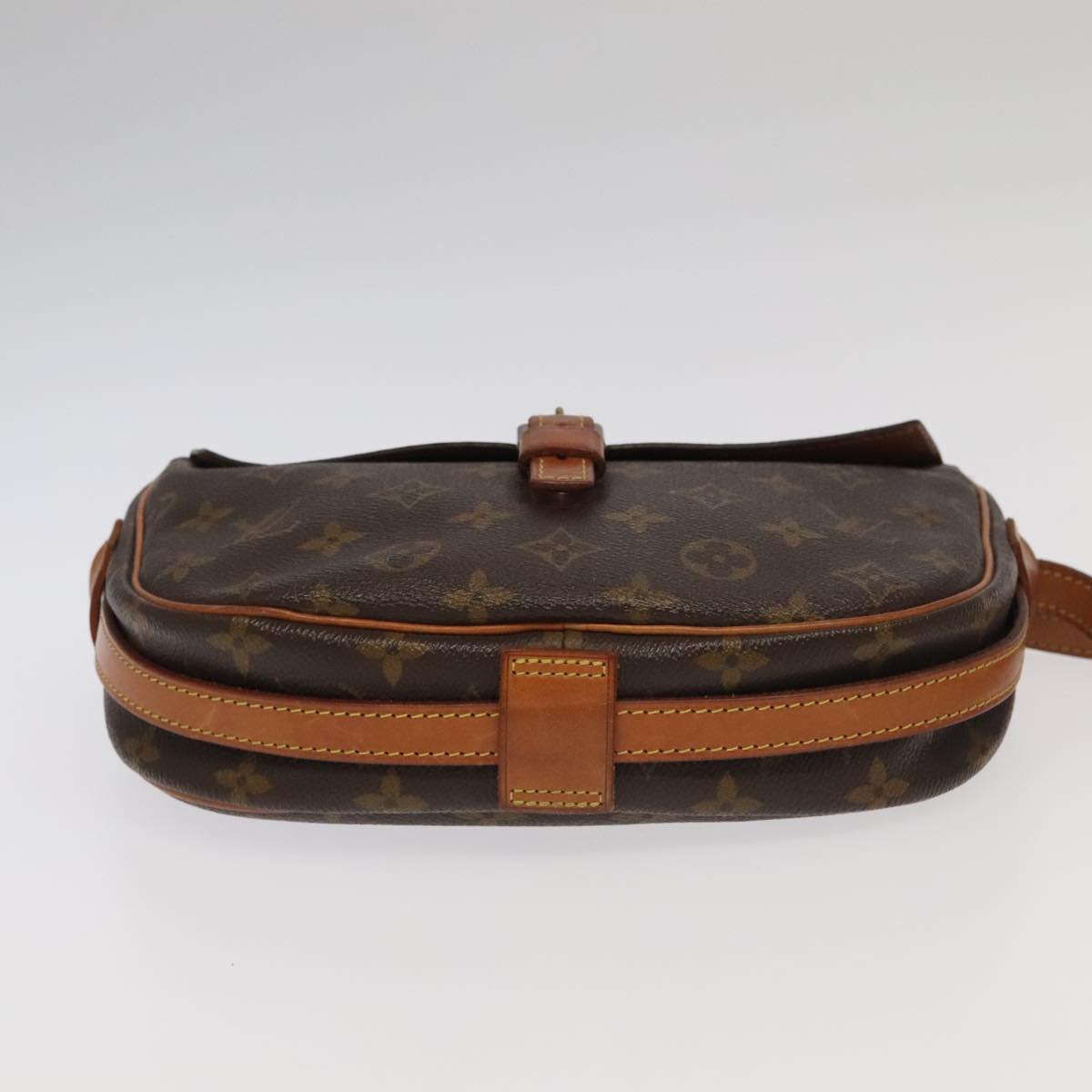 LOUIS VUITTON Monogram Jeune Fille MM Shoulder Bag Vintage M51226 LV Auth fm4117