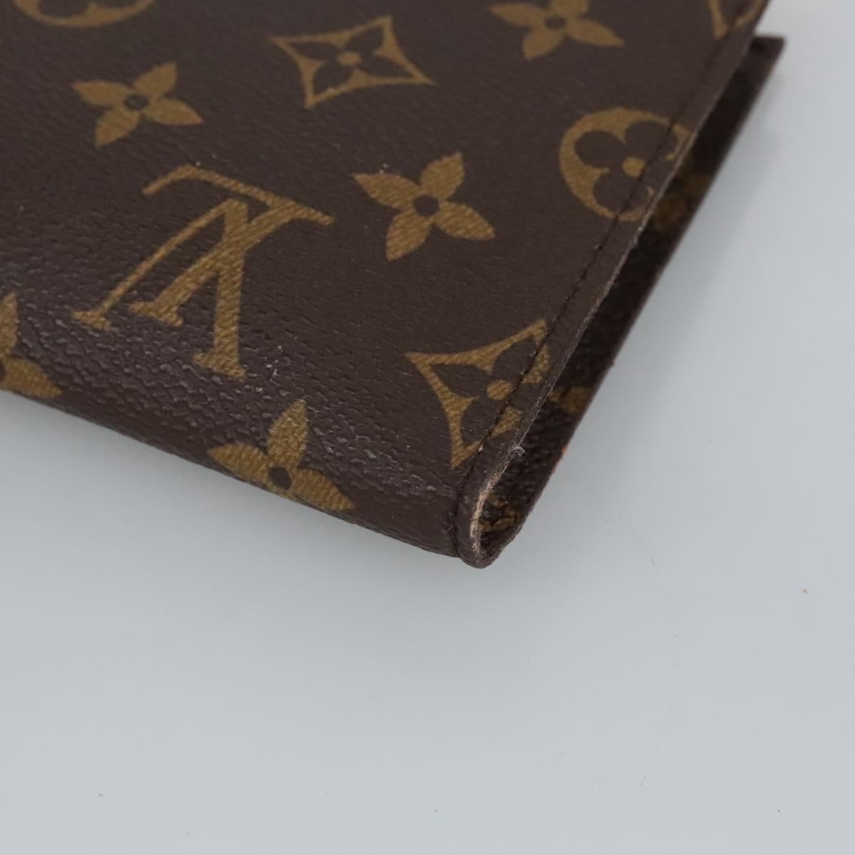 LOUIS VUITTON Monogram Bucket PM Accessory Pouch LV Auth fm4129