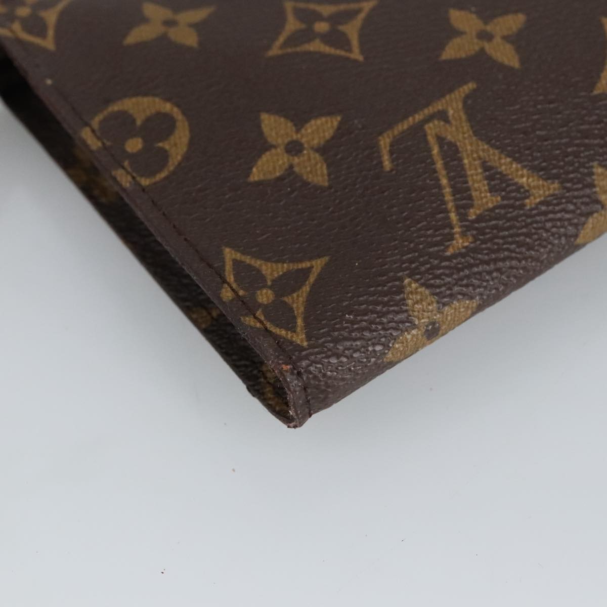 LOUIS VUITTON Monogram Bucket PM Accessory Pouch LV Auth fm4129