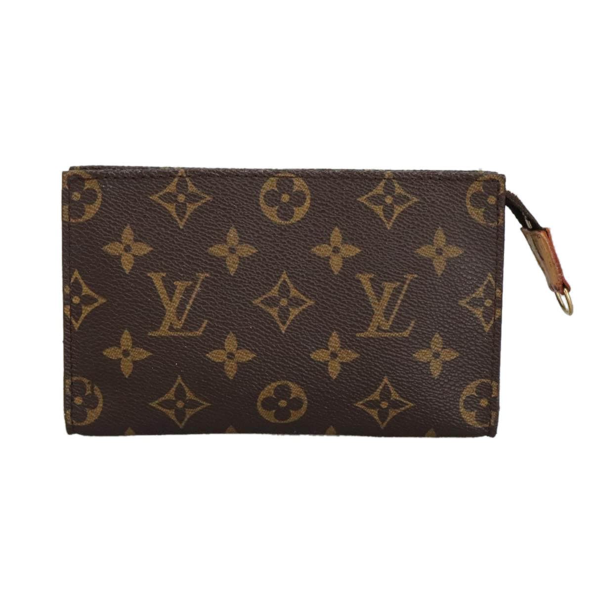 LOUIS VUITTON Monogram Bucket PM Accessory Pouch LV Auth fm4129