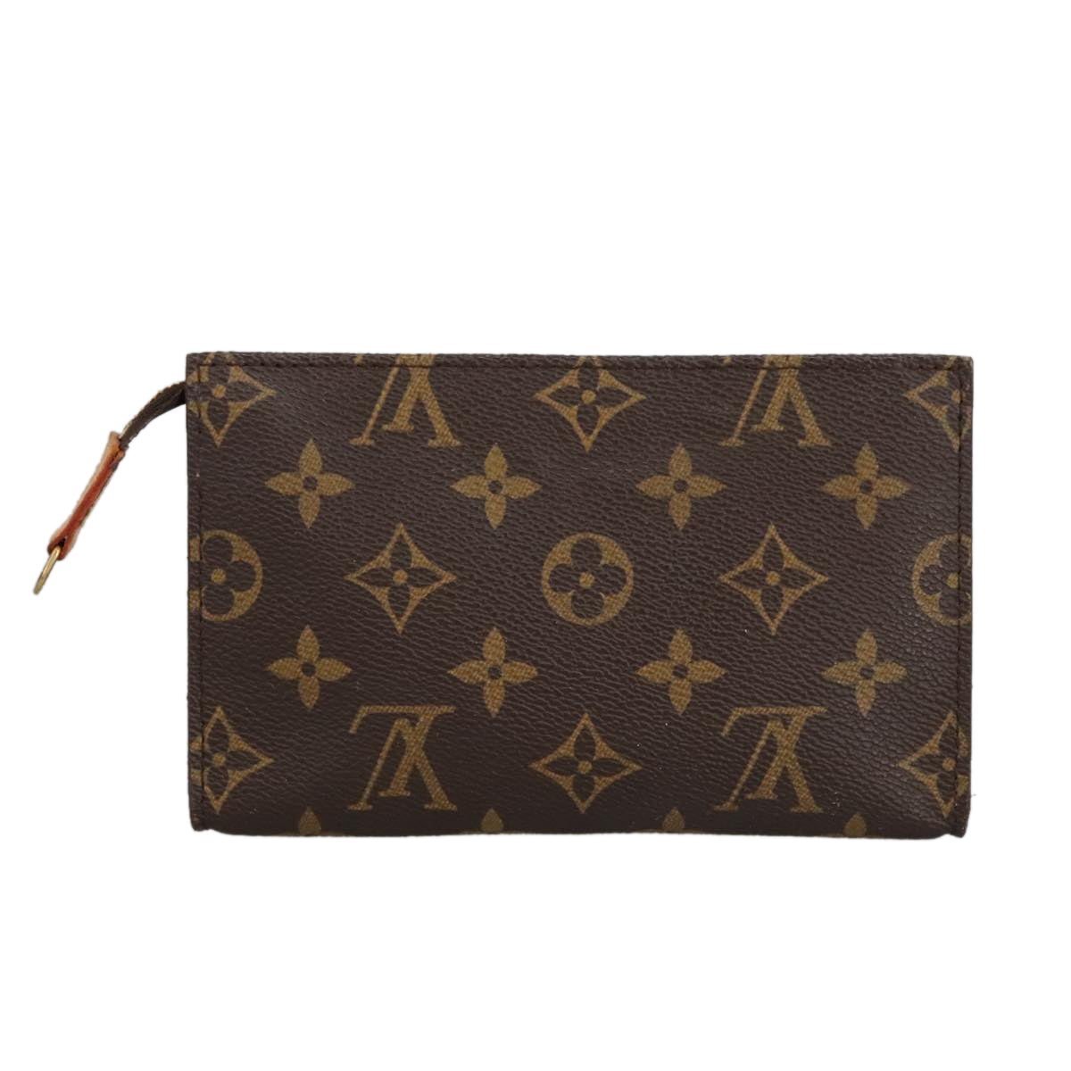 LOUIS VUITTON Monogram Bucket PM Accessory Pouch LV Auth fm4129