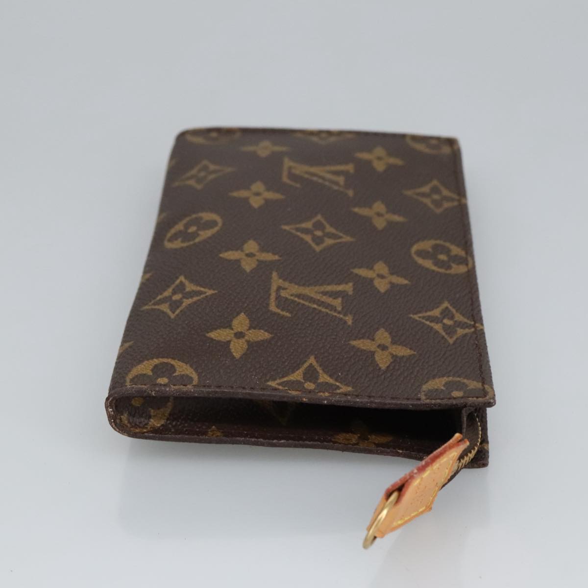 LOUIS VUITTON Monogram Bucket PM Accessory Pouch LV Auth fm4129