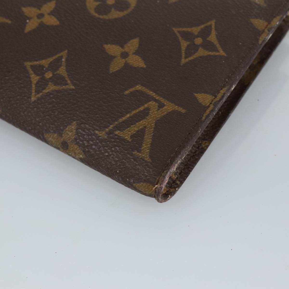 LOUIS VUITTON Monogram Bucket GM Pouch Accessory Pouch LV Auth fm4130