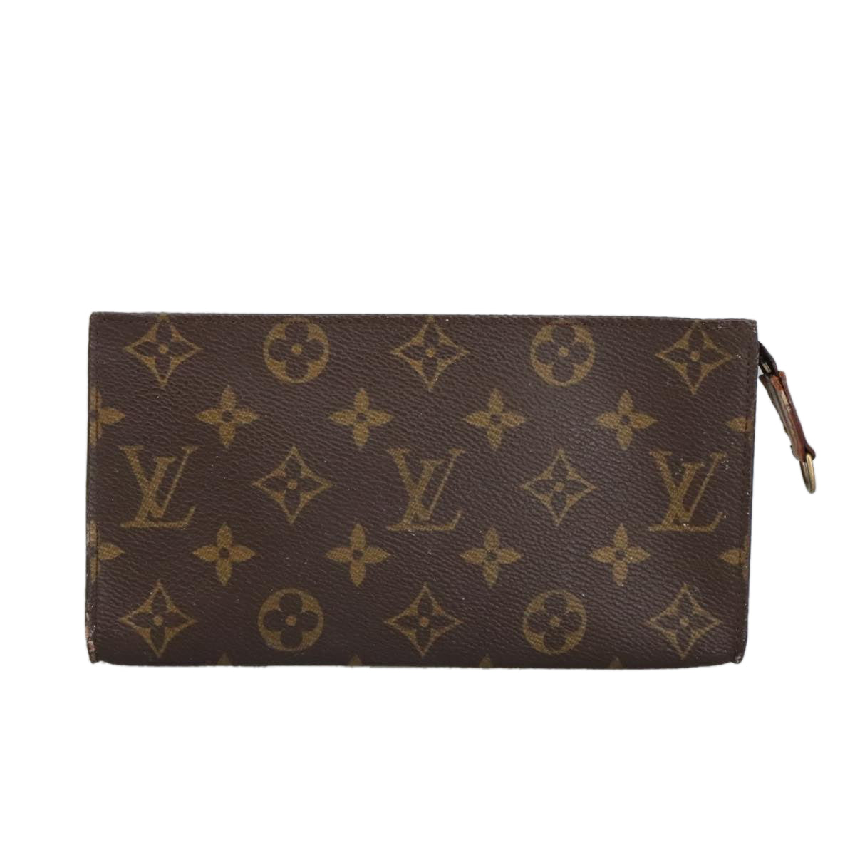 LOUIS VUITTON Monogram Bucket GM Pouch Accessory Pouch LV Auth fm4130