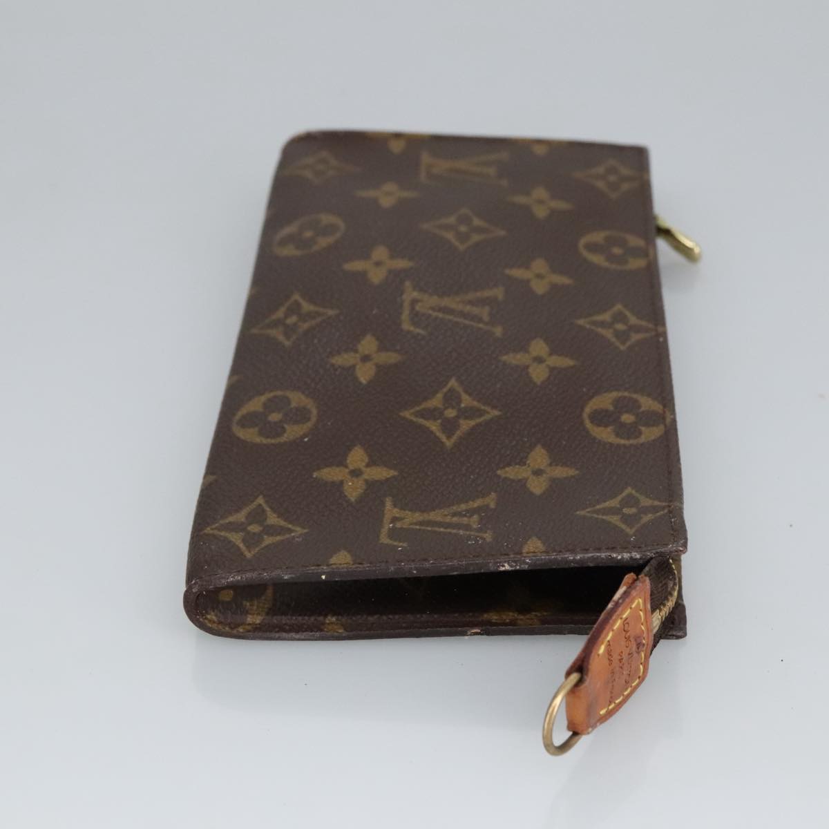 LOUIS VUITTON Monogram Bucket GM Pouch Accessory Pouch LV Auth fm4130