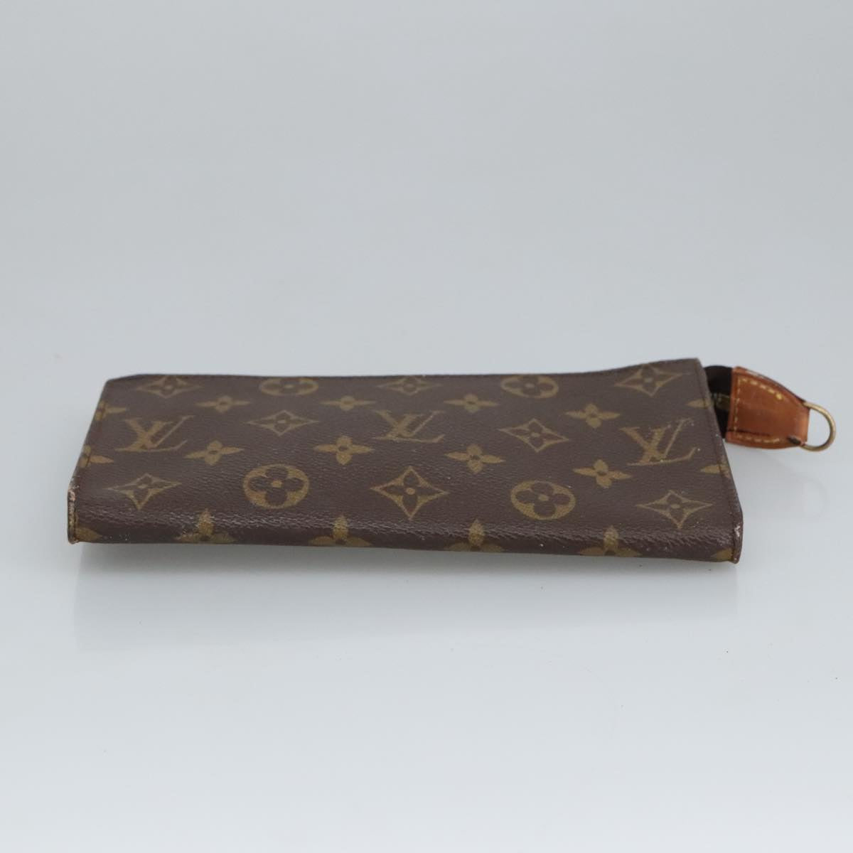 LOUIS VUITTON Monogram Bucket GM Pouch Accessory Pouch LV Auth fm4130