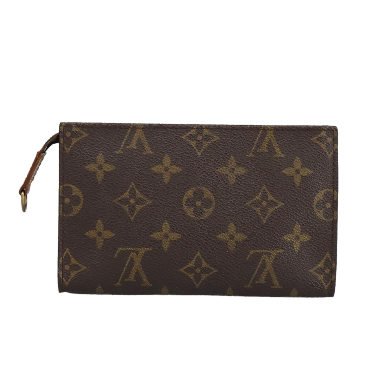 LOUIS VUITTON Monogram Bucket PM Accessory Pouch LV Auth fm4137