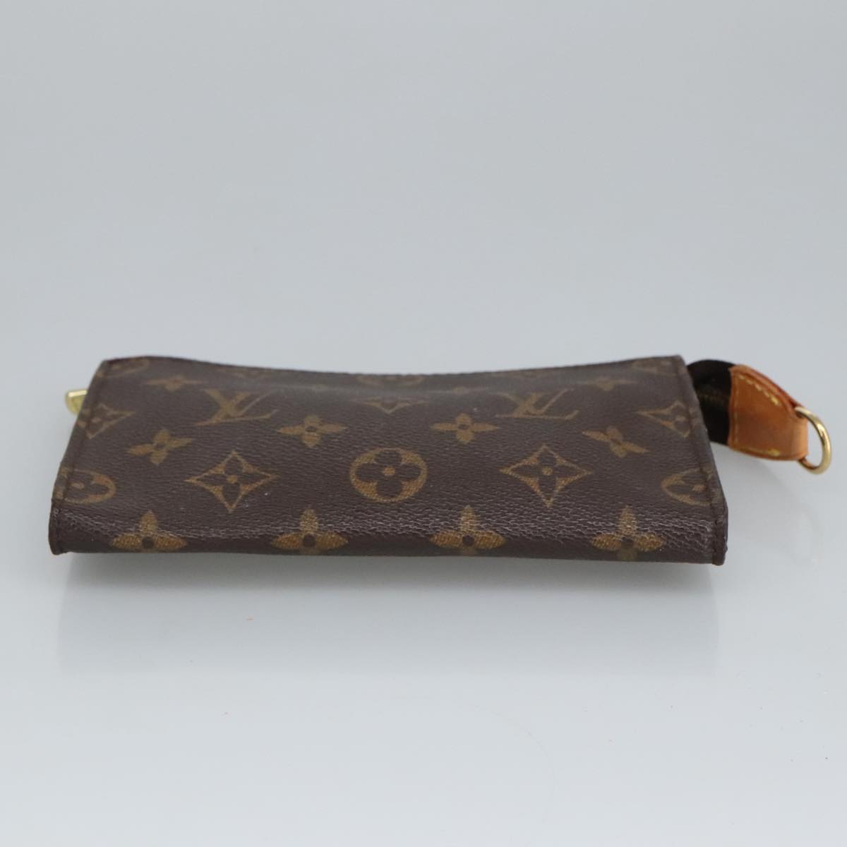 LOUIS VUITTON Monogram Bucket PM Accessory Pouch LV Auth fm4144