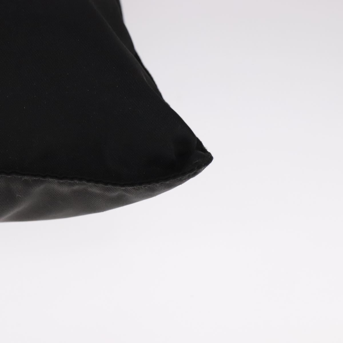 PRADA Shoulder Bag Nylon Black Auth fm4279