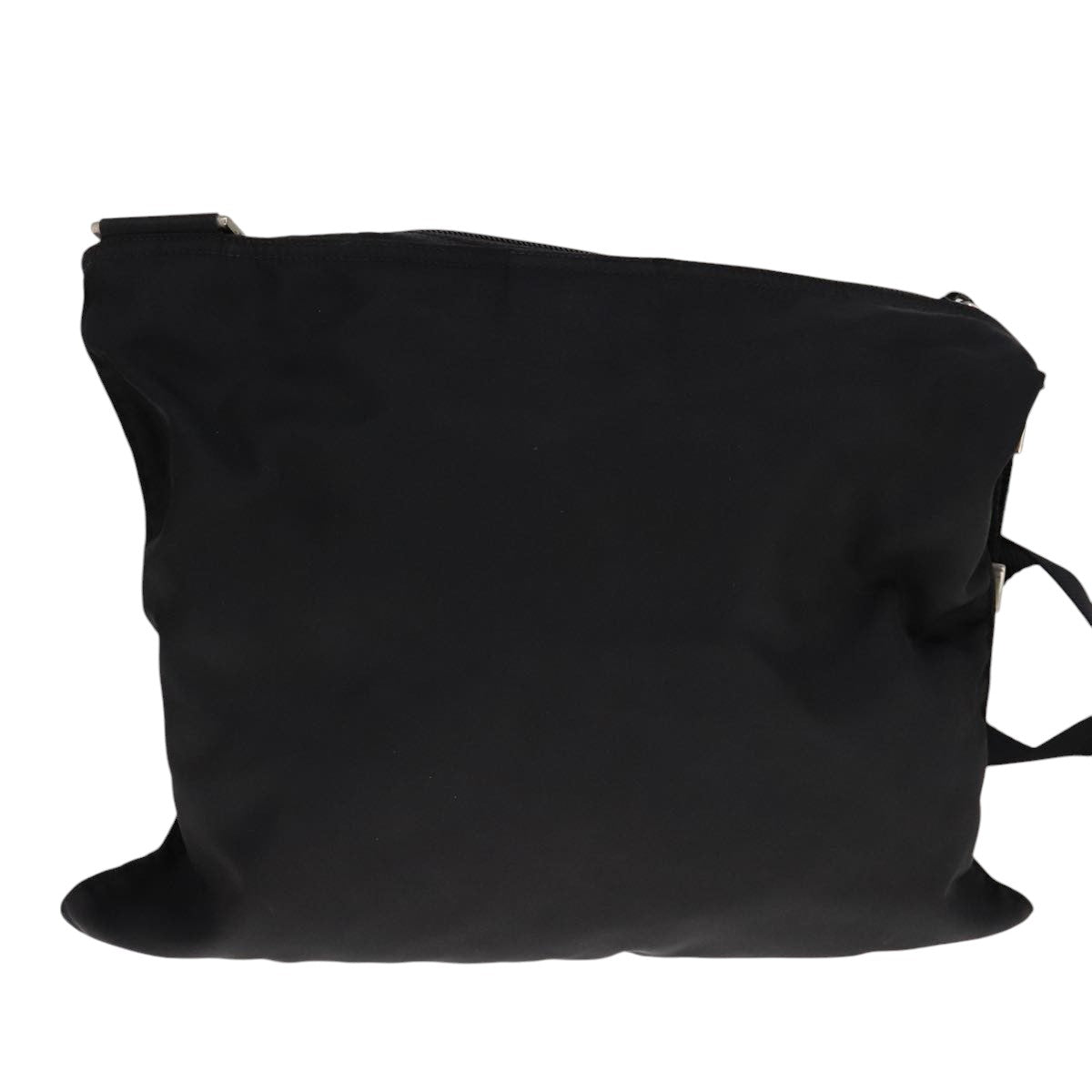PRADA Shoulder Bag Nylon Black Auth fm4279
