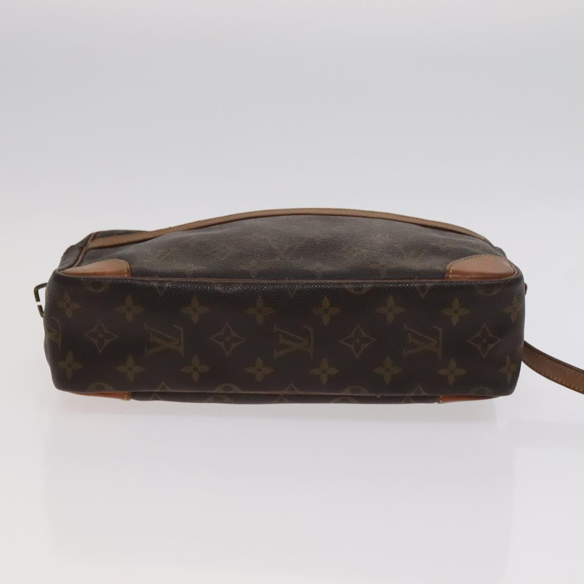 LOUIS VUITTON Monogram Trocadero 30 Shoulder Bag M51272 LV Auth fm4344
