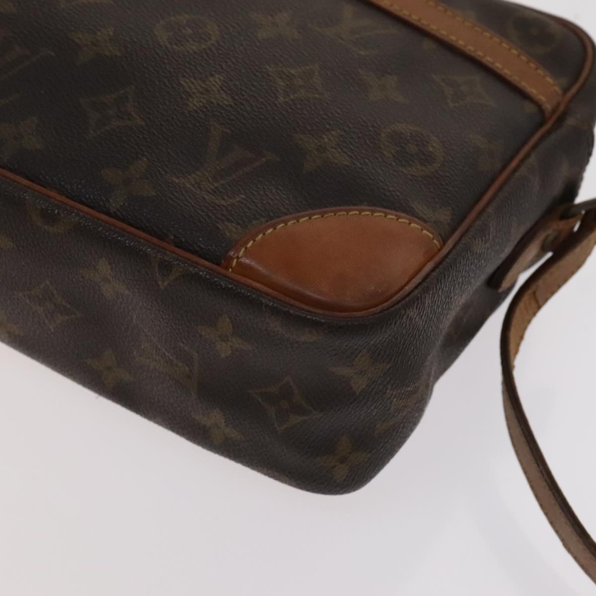 LOUIS VUITTON Monogram Trocadero 30 Shoulder Bag M51272 LV Auth fm4344