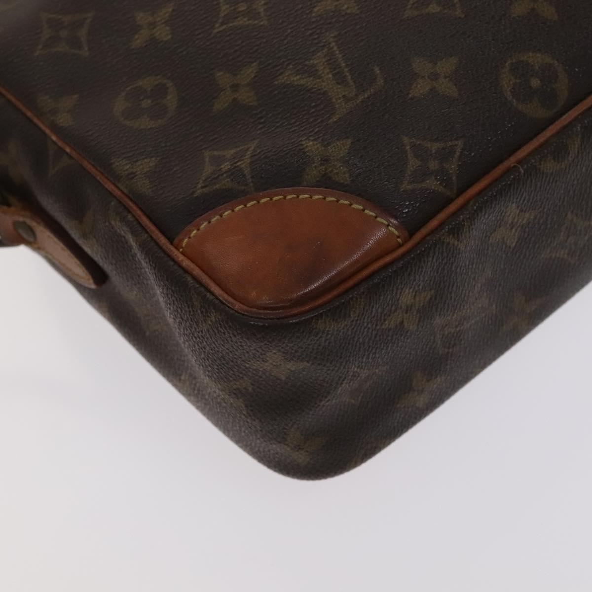 LOUIS VUITTON Monogram Trocadero 30 Shoulder Bag M51272 LV Auth fm4344