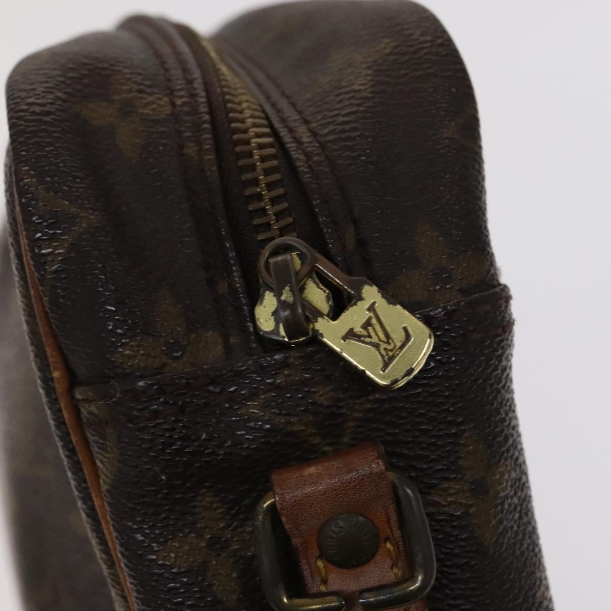 LOUIS VUITTON Monogram Trocadero 30 Shoulder Bag M51272 LV Auth fm4344