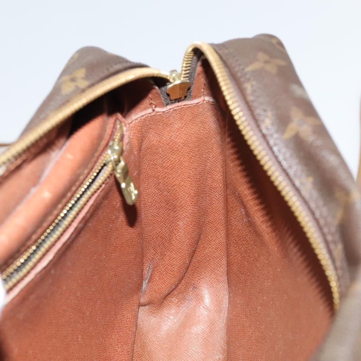 LOUIS VUITTON Monogram Trocadero 30 Shoulder Bag M51272 LV Auth fm4344