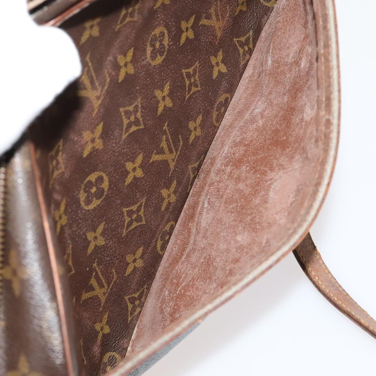 LOUIS VUITTON Monogram Trocadero 30 Shoulder Bag M51272 LV Auth fm4344
