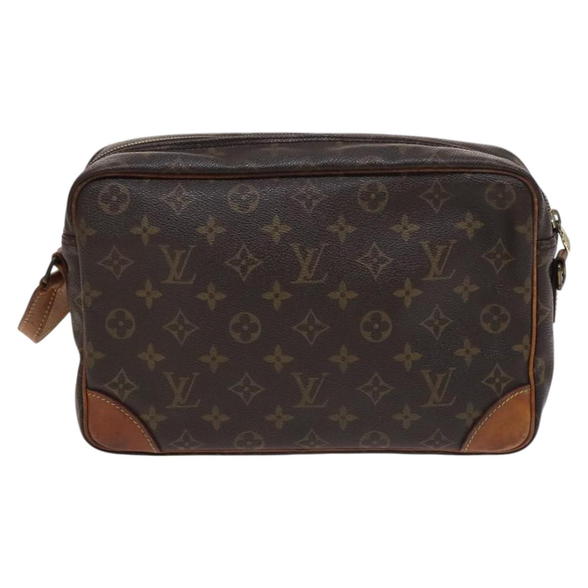 LOUIS VUITTON Monogram Trocadero 30 Shoulder Bag M51272 LV Auth fm4344