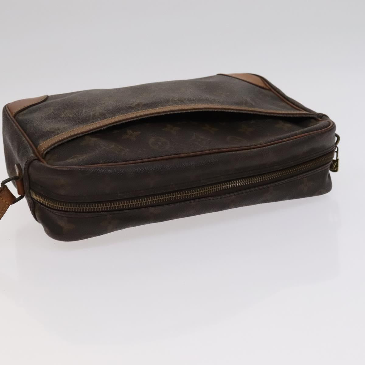 LOUIS VUITTON Monogram Trocadero 30 Shoulder Bag M51272 LV Auth fm4344