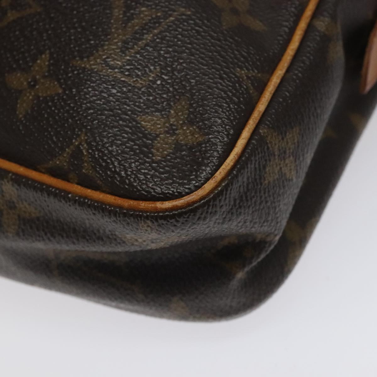 LOUIS VUITTON Monogram Compiegne 23 Clutch Bag M51847 LV Auth fm4345