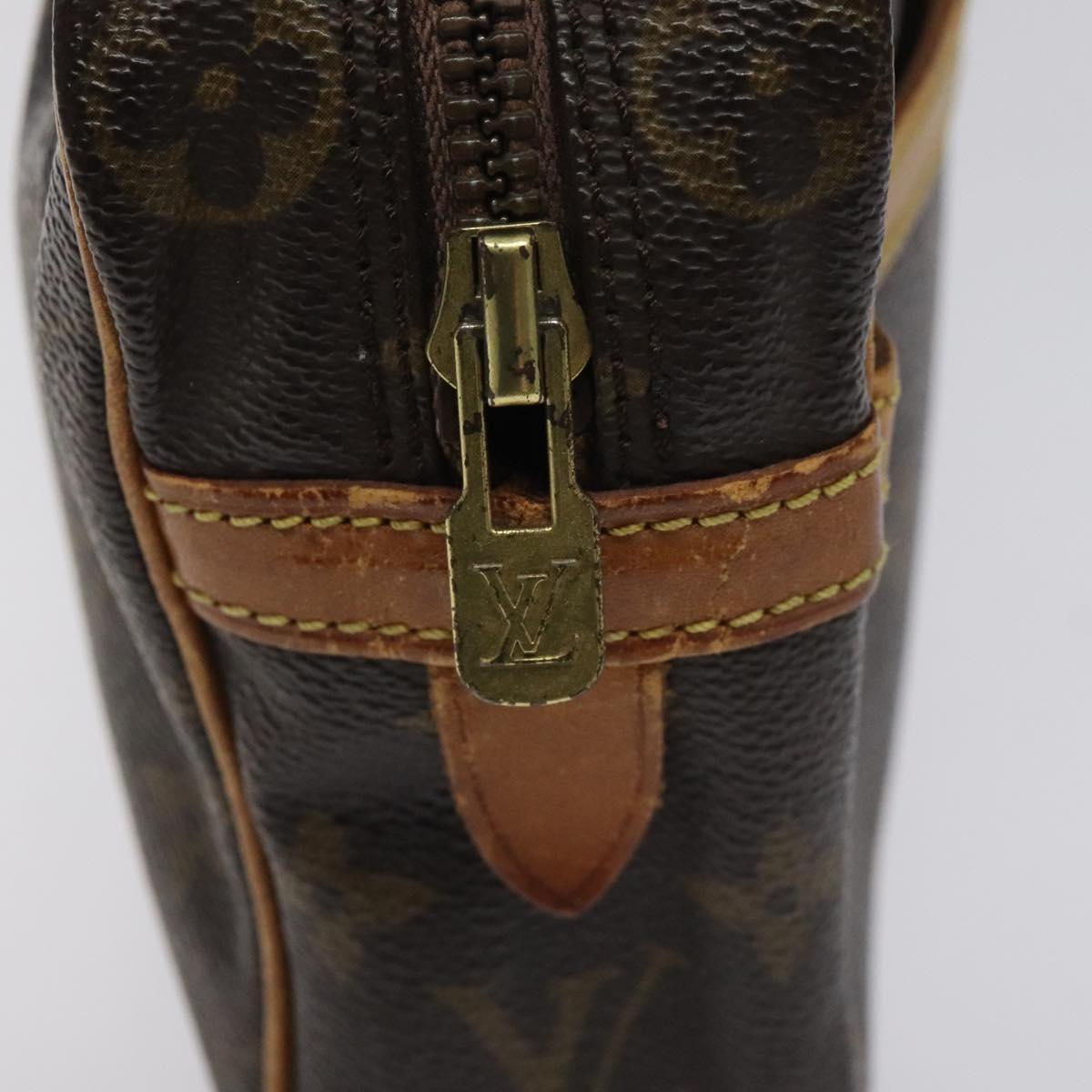 LOUIS VUITTON Monogram Compiegne 23 Clutch Bag M51847 LV Auth fm4345