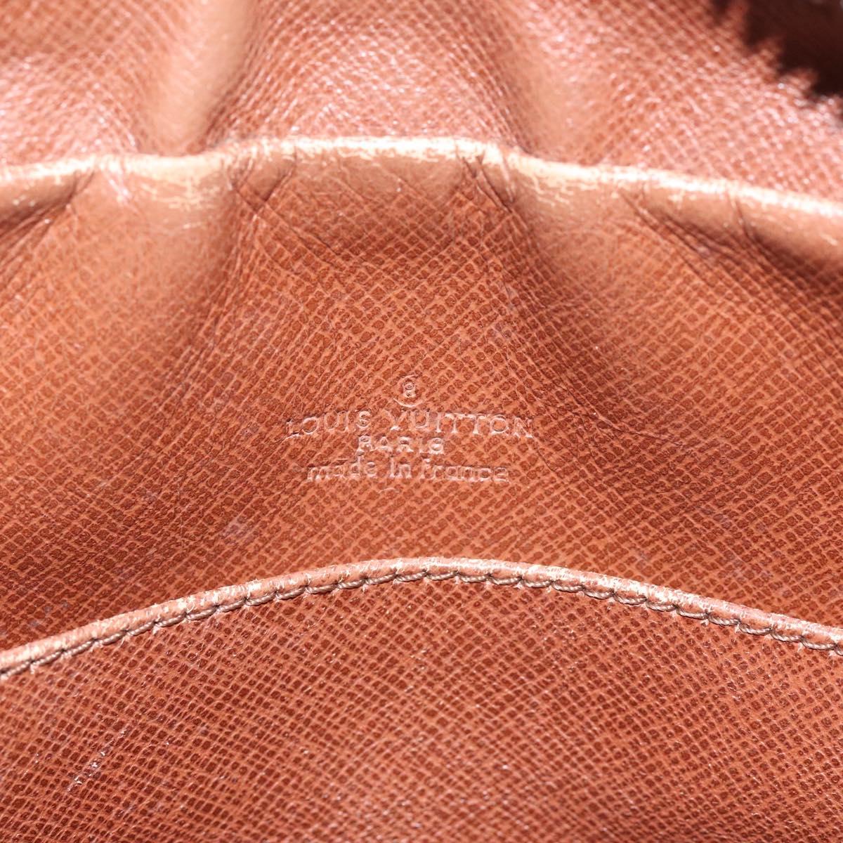 LOUIS VUITTON Monogram Compiegne 23 Clutch Bag M51847 LV Auth fm4345