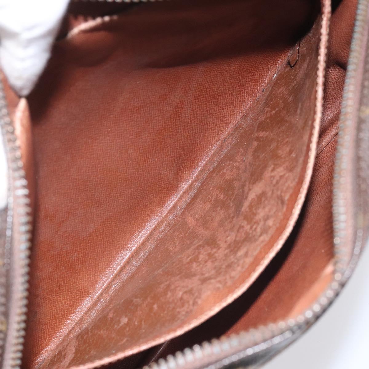 LOUIS VUITTON Monogram Compiegne 23 Clutch Bag M51847 LV Auth fm4345