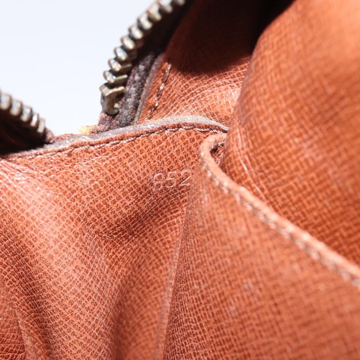 LOUIS VUITTON Monogram Compiegne 23 Clutch Bag M51847 LV Auth fm4345