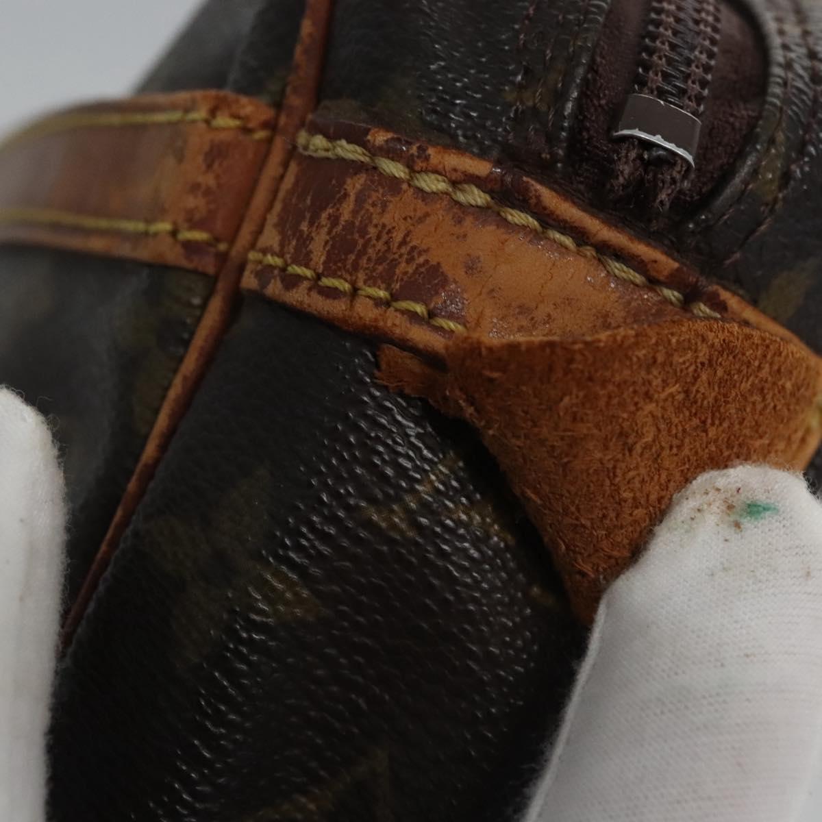 LOUIS VUITTON Monogram Compiegne 28 Clutch Bag M51845 LV Auth fm4473