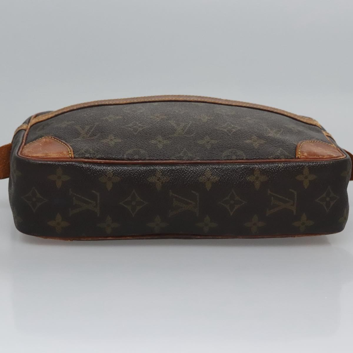 LOUIS VUITTON Monogram Compiegne 28 Clutch Bag M51845 LV Auth fm4473