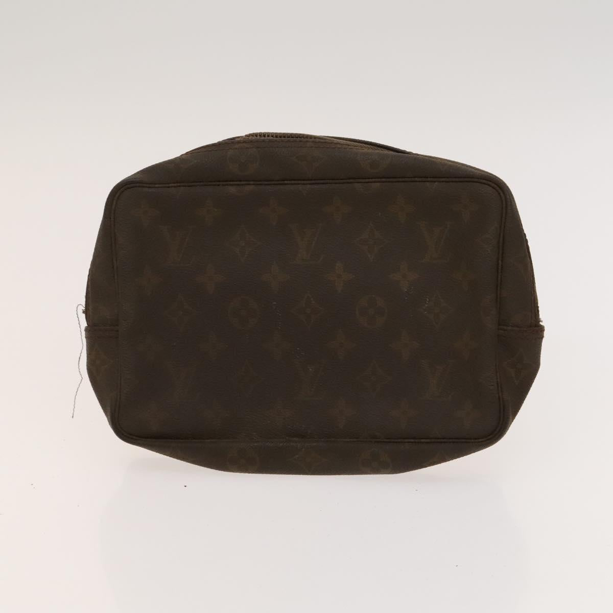 LOUIS VUITTON Monogram Clutch Bag 3Set LV Auth fm4628