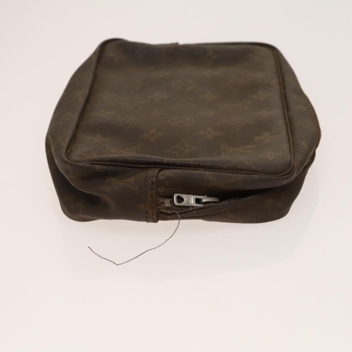 LOUIS VUITTON Monogram Clutch Bag 3Set LV Auth fm4628