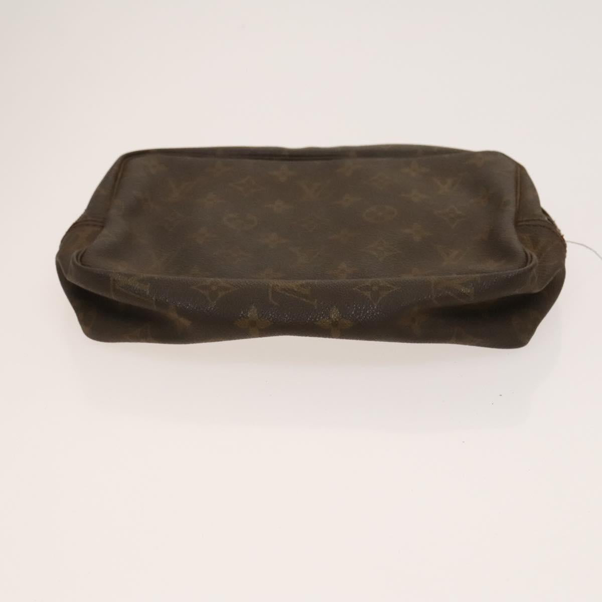 LOUIS VUITTON Monogram Clutch Bag 3Set LV Auth fm4628