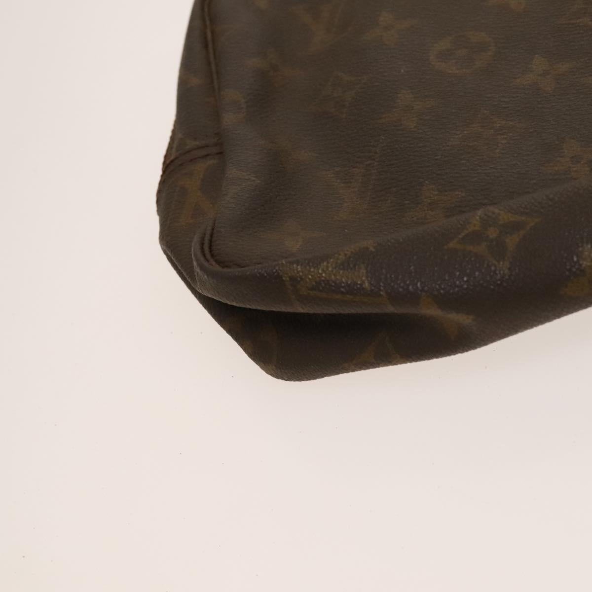 LOUIS VUITTON Monogram Clutch Bag 3Set LV Auth fm4628