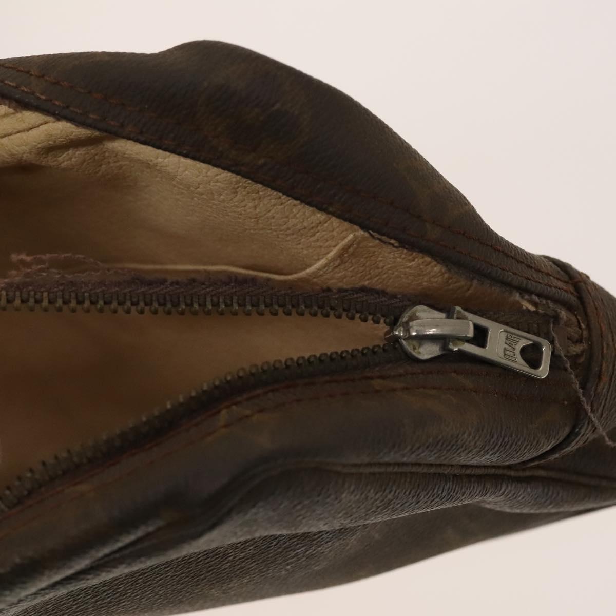 LOUIS VUITTON Monogram Clutch Bag 3Set LV Auth fm4628