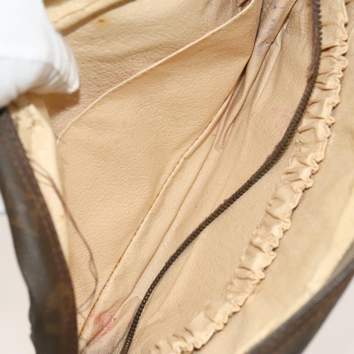 LOUIS VUITTON Monogram Clutch Bag 3Set LV Auth fm4628