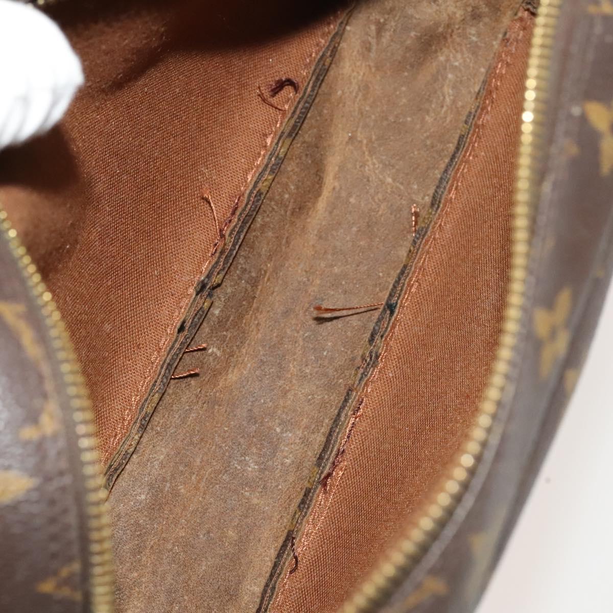 LOUIS VUITTON Monogram Clutch Bag 3Set LV Auth fm4628