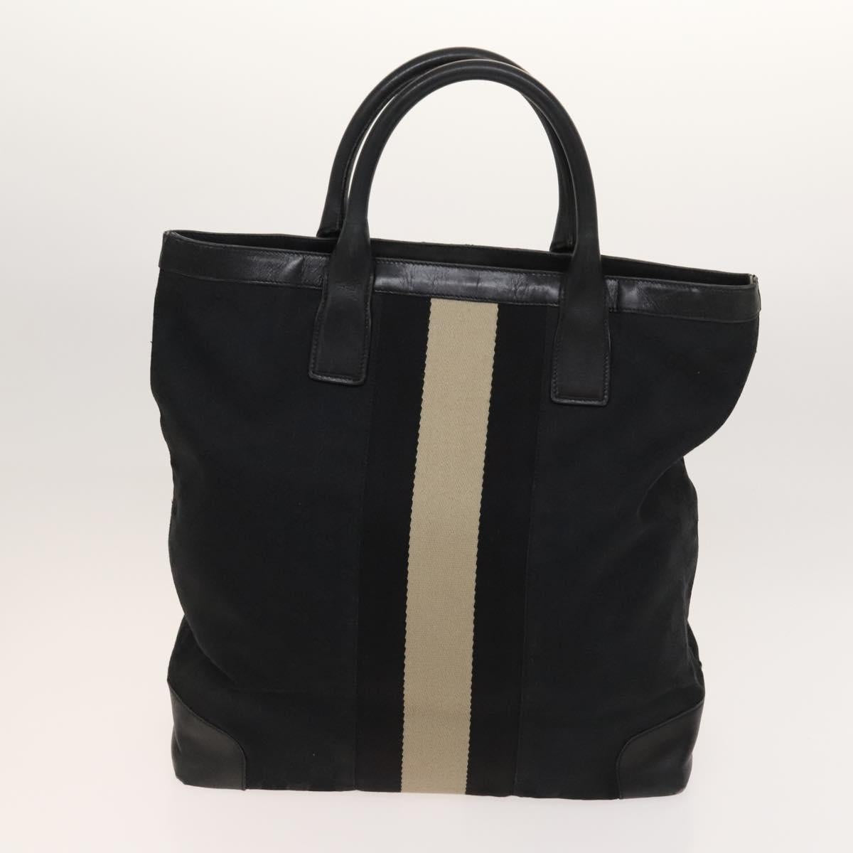 GUCCI GG Canvas Sherry Line Hand Bag 3Set Beige Black Red Auth fm4630