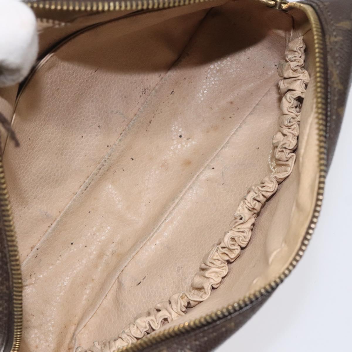 LOUIS VUITTON Monogram Trousse Toilette 23 Clutch Bag M47524 LV Auth fm4640